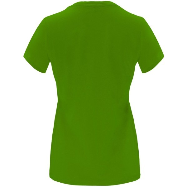 Camiseta Básica Entallada Mujer Tubular CAPRI