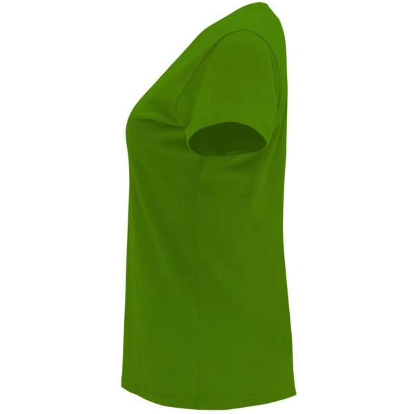 Camiseta Básica Entallada Mujer Tubular CAPRI