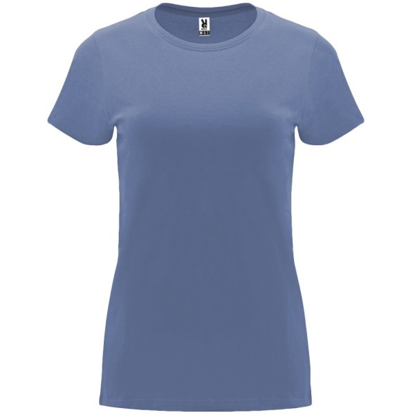 Camiseta Básica Entallada Mujer Tubular CAPRI