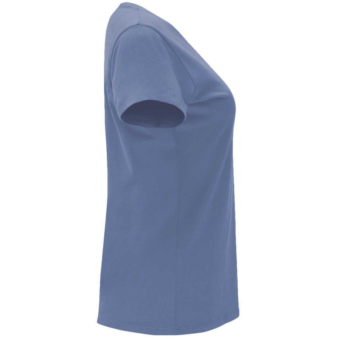 Camiseta Básica Entallada Mujer Tubular CAPRI