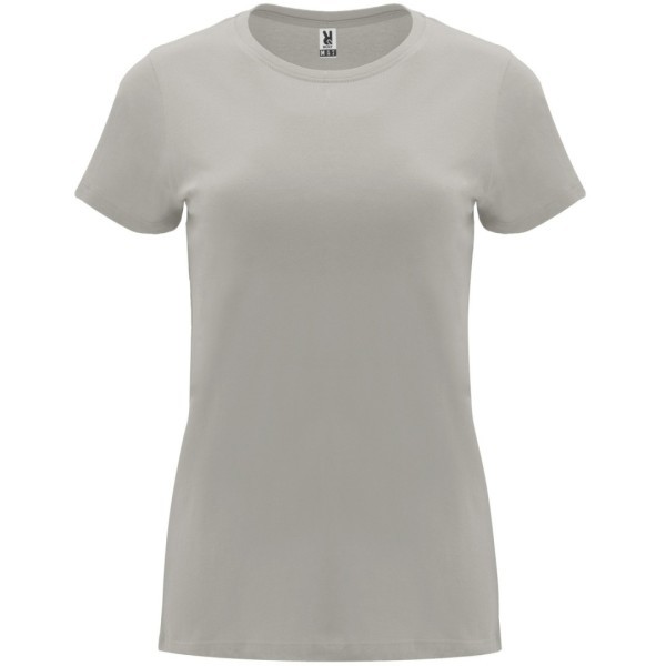 Camiseta Básica Entallada Mujer Tubular CAPRI
