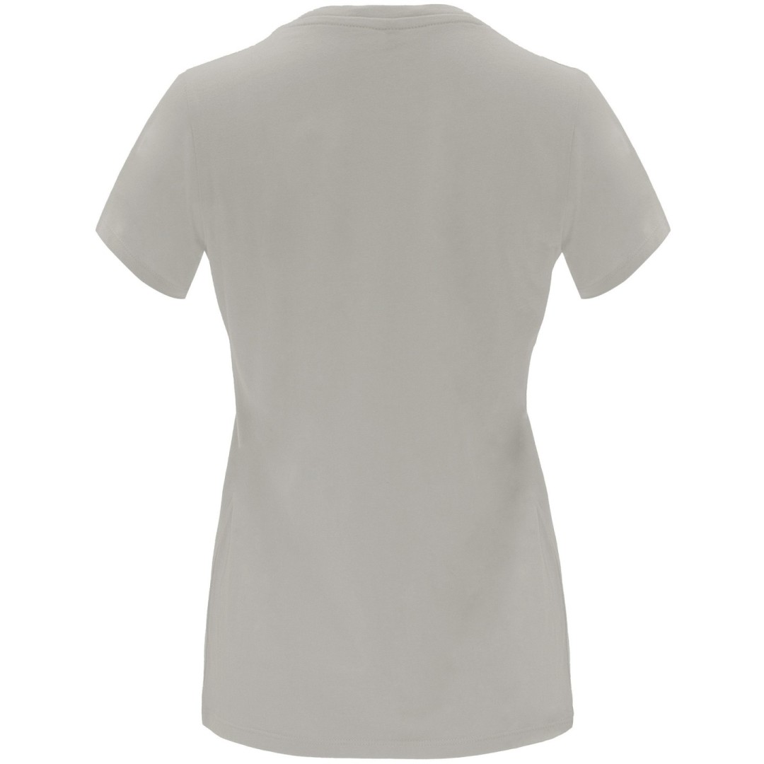 Camiseta Básica Entallada Mujer Tubular CAPRI