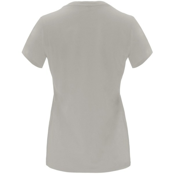 Camiseta Básica Entallada Mujer Tubular CAPRI