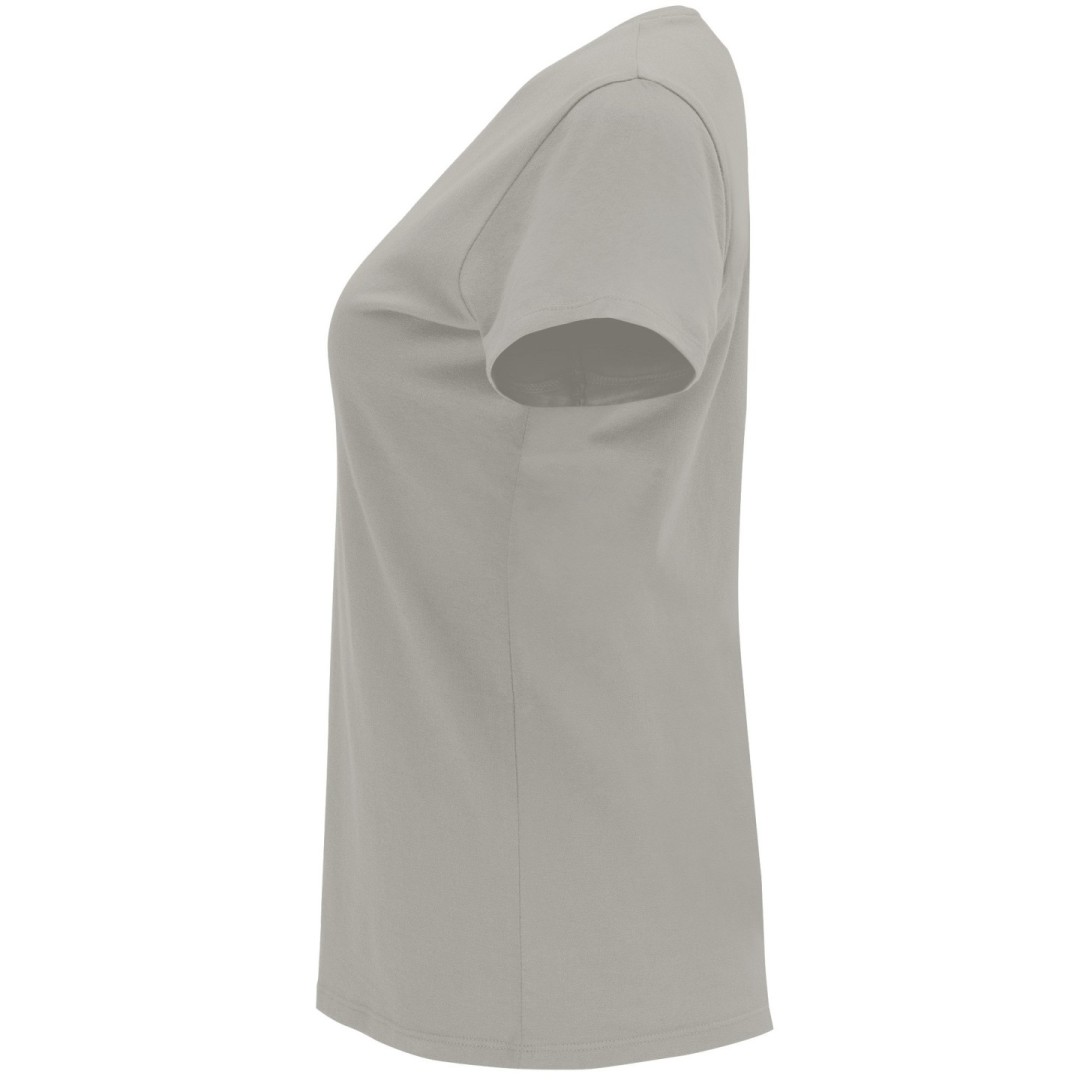 Camiseta Básica Entallada Mujer Tubular CAPRI