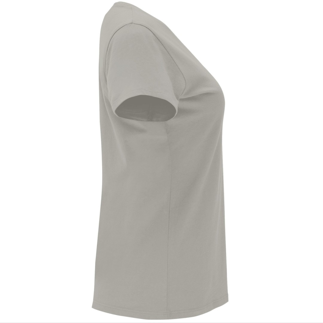 Camiseta Básica Entallada Mujer Tubular CAPRI