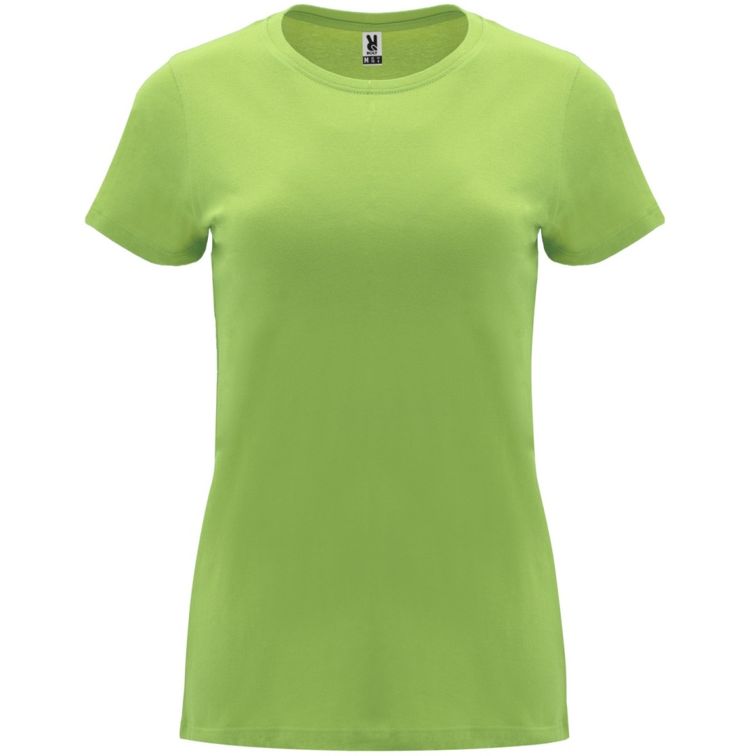 Camiseta Básica Entallada Mujer Tubular CAPRI