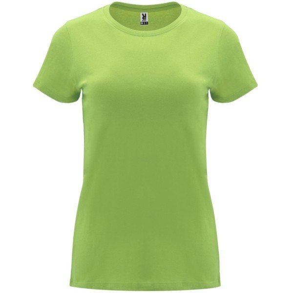 Camiseta Básica Entallada Mujer Tubular CAPRI