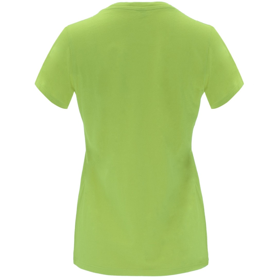 Camiseta Básica Entallada Mujer Tubular CAPRI