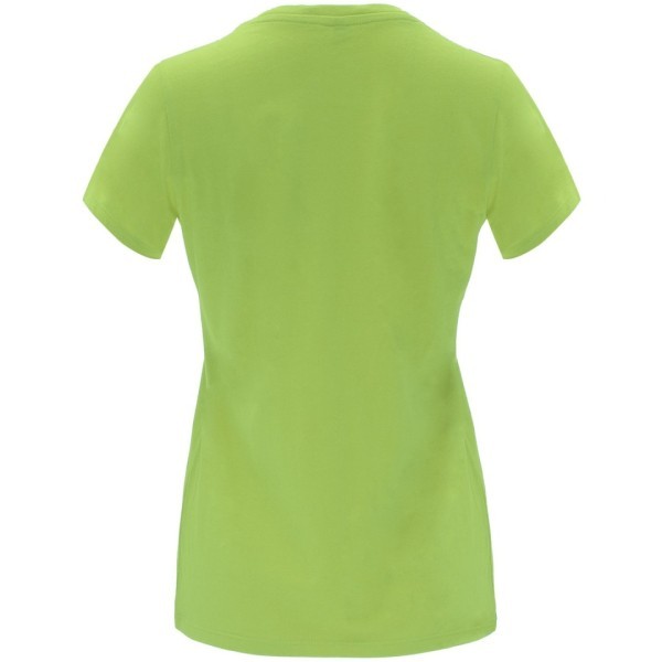 Camiseta Básica Entallada Mujer Tubular CAPRI