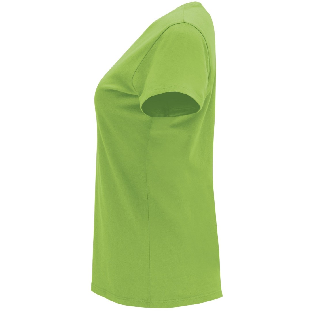 Camiseta Básica Entallada Mujer Tubular CAPRI