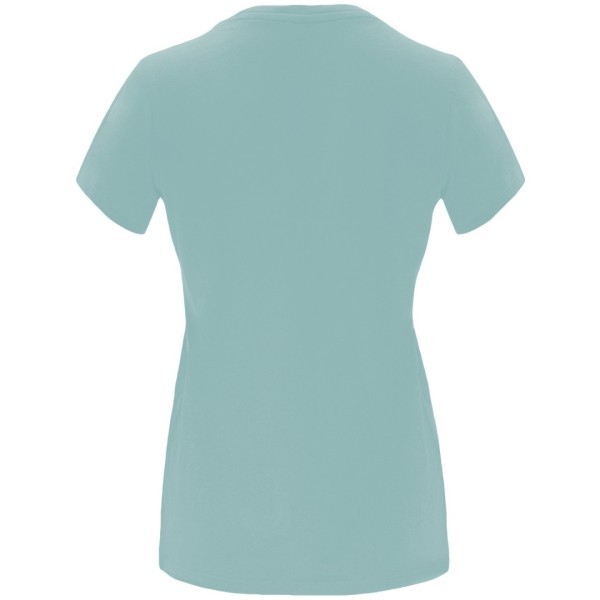 Camiseta Básica Entallada Mujer Tubular CAPRI