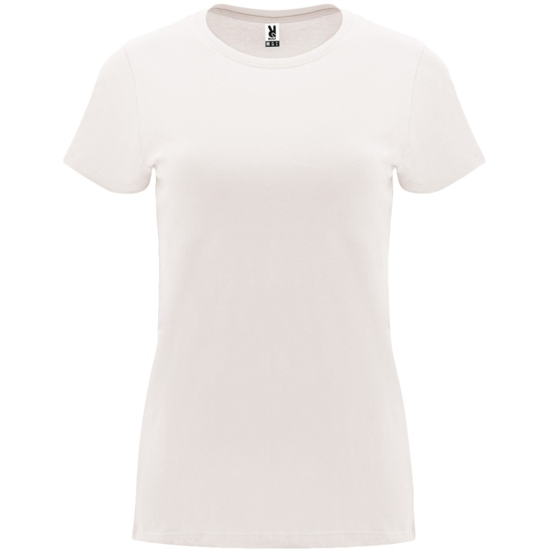 Camiseta Básica Entallada Mujer Tubular CAPRI