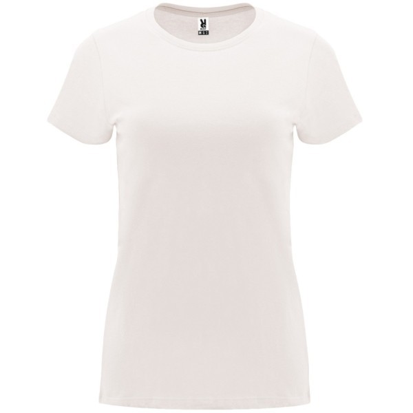 Camiseta Básica Entallada Mujer Tubular CAPRI