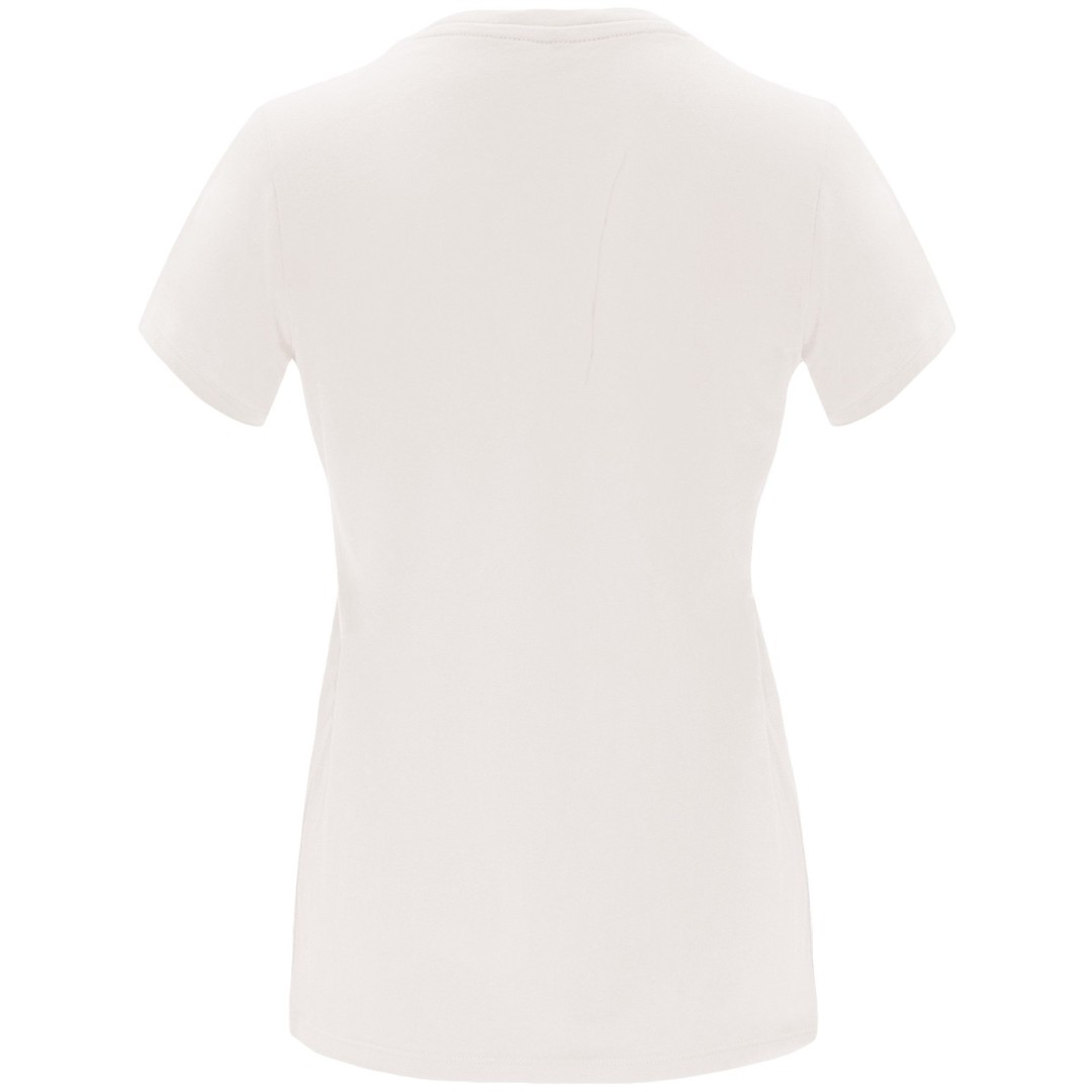 Camiseta Básica Entallada Mujer Tubular CAPRI
