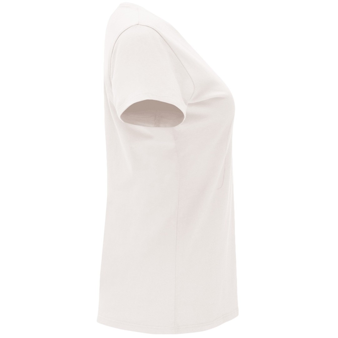 Camiseta Básica Entallada Mujer Tubular CAPRI