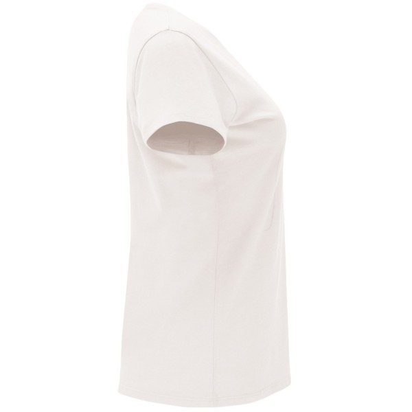 Camiseta Básica Entallada Mujer Tubular CAPRI