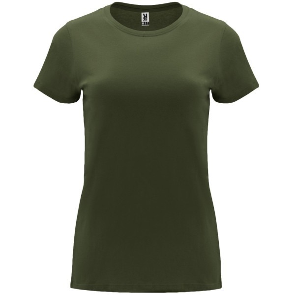 Camiseta Básica Entallada Mujer Tubular CAPRI