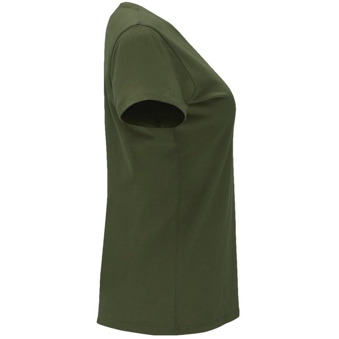 Camiseta Básica Entallada Mujer Tubular CAPRI