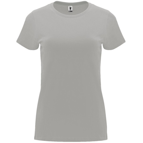 Camiseta Básica Entallada Mujer Tubular CAPRI