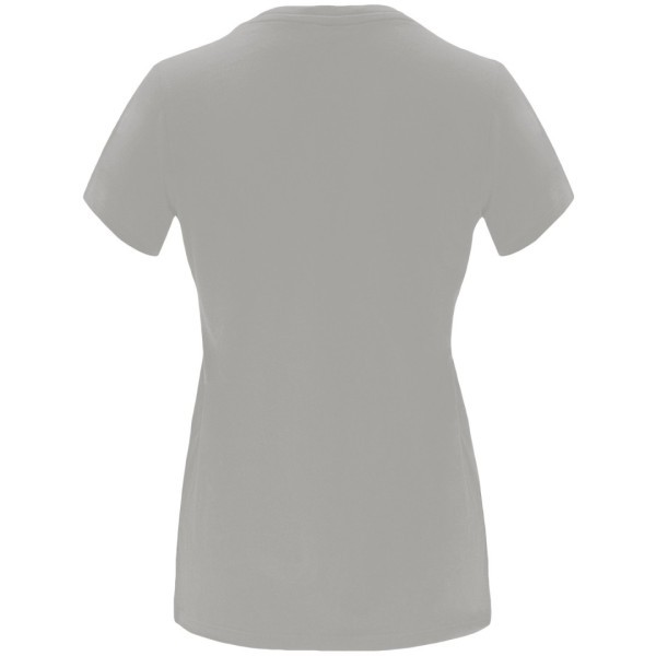 Camiseta Básica Entallada Mujer Tubular CAPRI