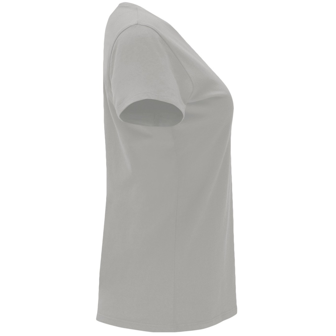 Camiseta Básica Entallada Mujer Tubular CAPRI