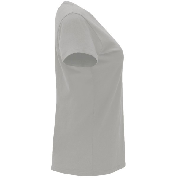 Camiseta Básica Entallada Mujer Tubular CAPRI