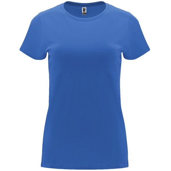 Camiseta Básica Entallada Mujer Tubular CAPRI