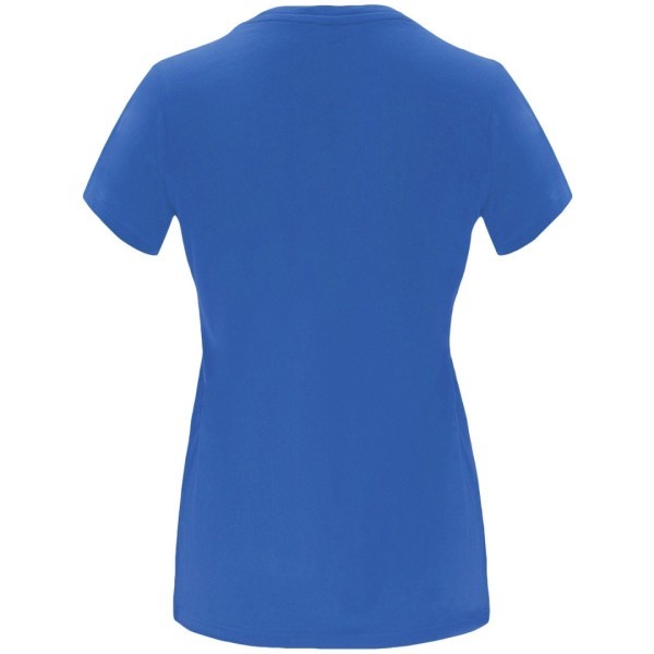 Camiseta Básica Entallada Mujer Tubular CAPRI