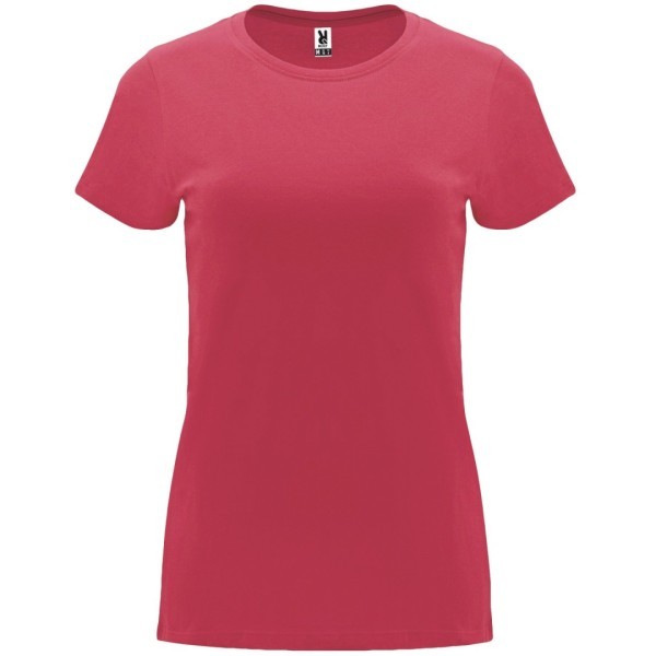 Camiseta Básica Entallada Mujer Tubular CAPRI