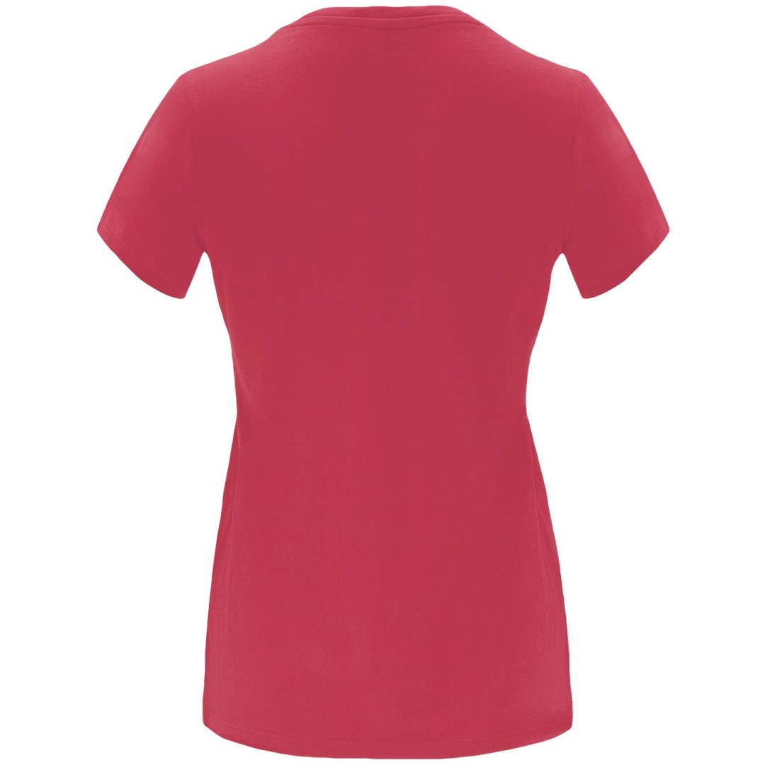 Camiseta Básica Entallada Mujer Tubular CAPRI