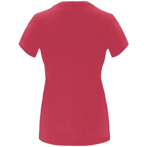 Camiseta Básica Entallada Mujer Tubular CAPRI