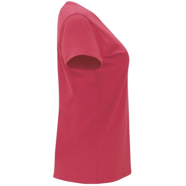 Camiseta Básica Entallada Mujer Tubular CAPRI