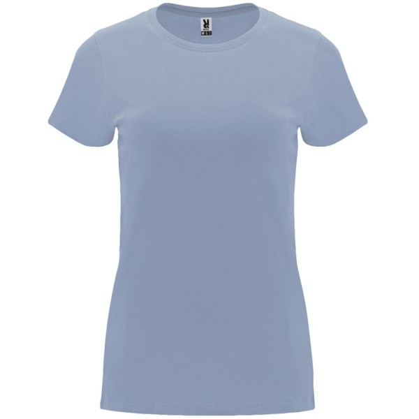 Camiseta Básica Entallada Mujer Tubular CAPRI
