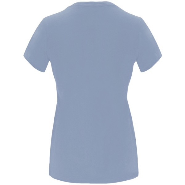Camiseta Básica Entallada Mujer Tubular CAPRI