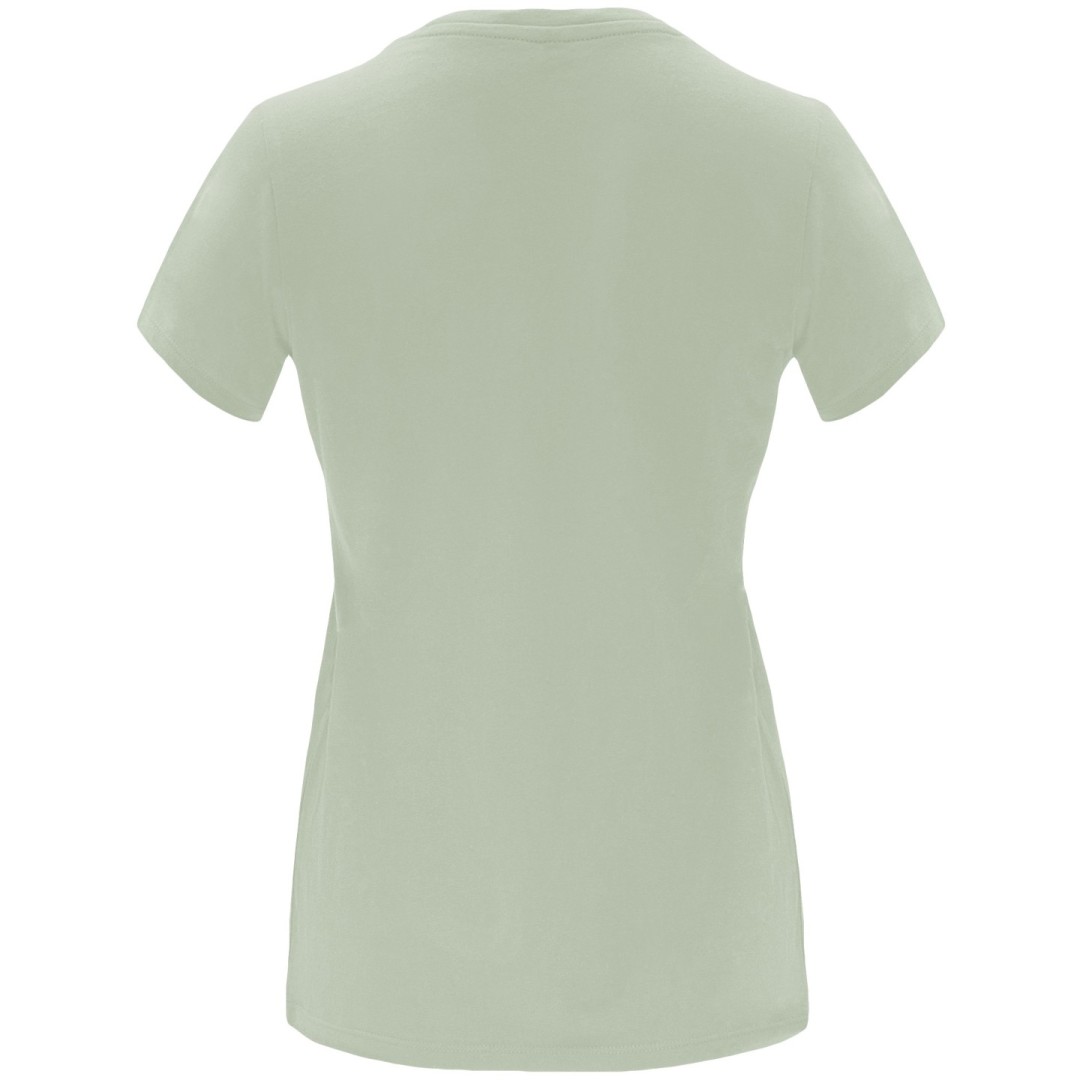 Camiseta Básica Entallada Mujer Tubular CAPRI