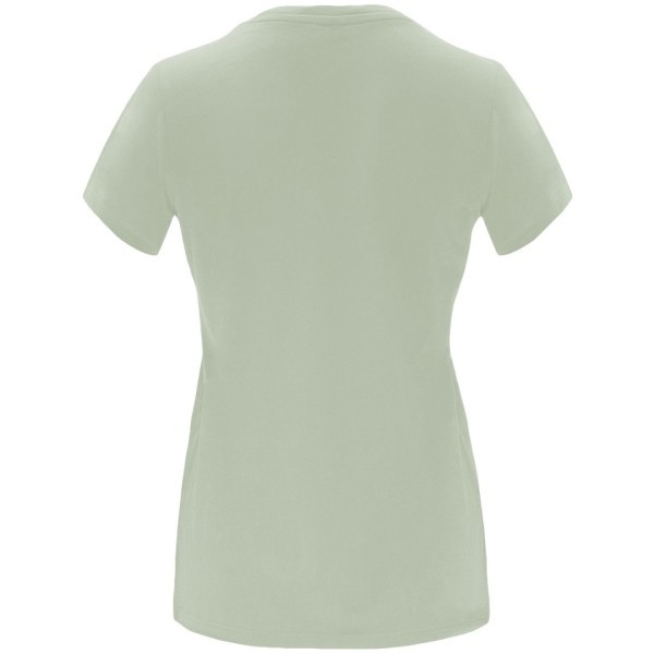Camiseta Básica Entallada Mujer Tubular CAPRI