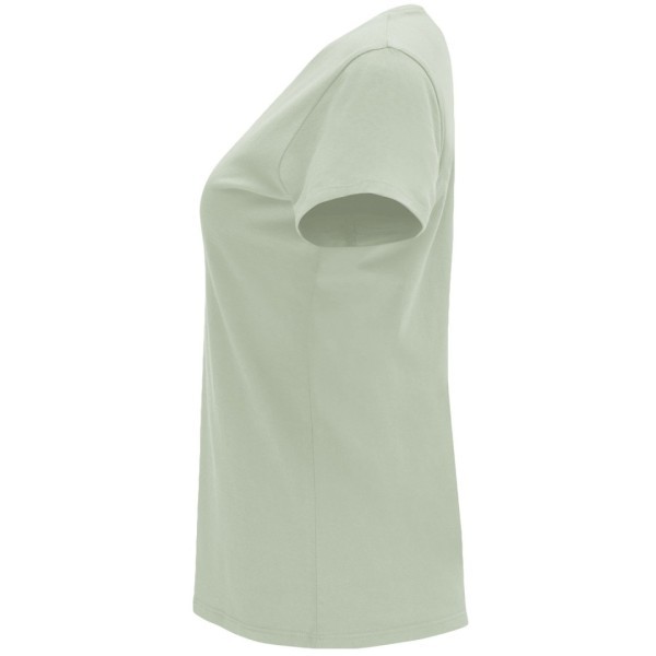 Camiseta Básica Entallada Mujer Tubular CAPRI