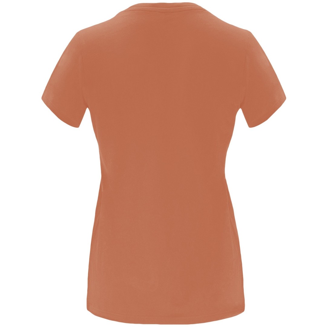 Camiseta Básica Entallada Mujer Tubular CAPRI
