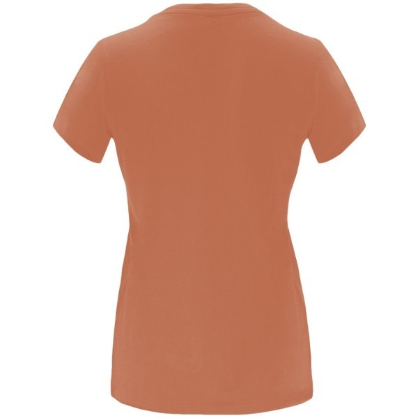 Camiseta Básica Entallada Mujer Tubular CAPRI