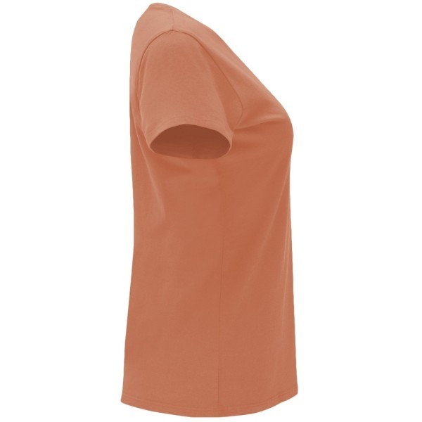 Camiseta Básica Entallada Mujer Tubular CAPRI