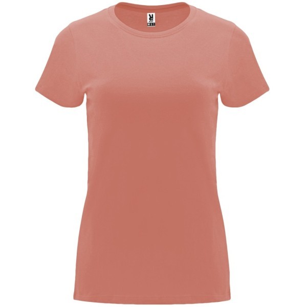 Camiseta Básica Entallada Mujer Tubular CAPRI