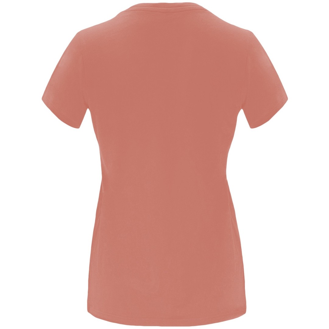 Camiseta Básica Entallada Mujer Tubular CAPRI
