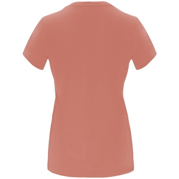 Camiseta Básica Entallada Mujer Tubular CAPRI