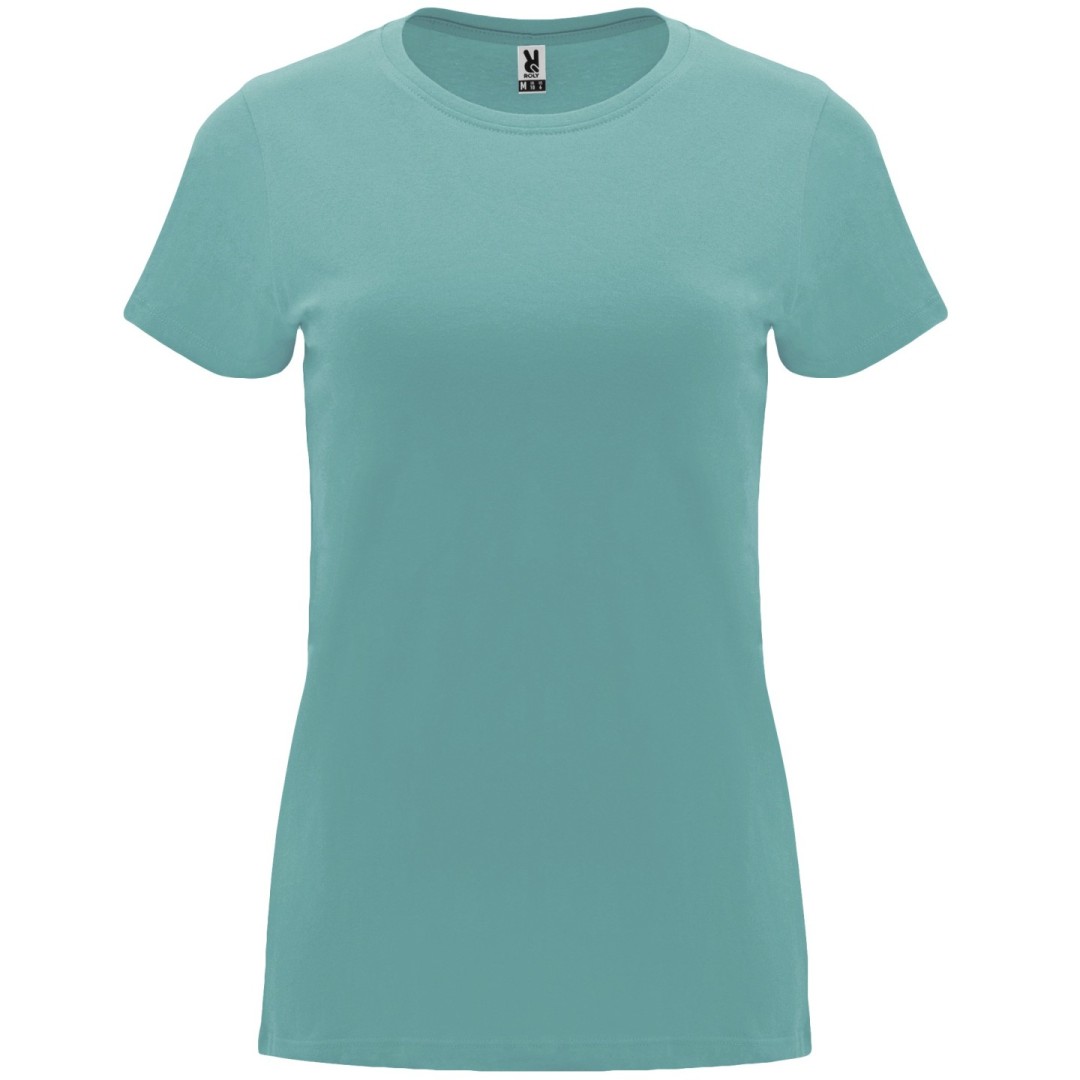 Camiseta Básica Entallada Mujer Tubular CAPRI