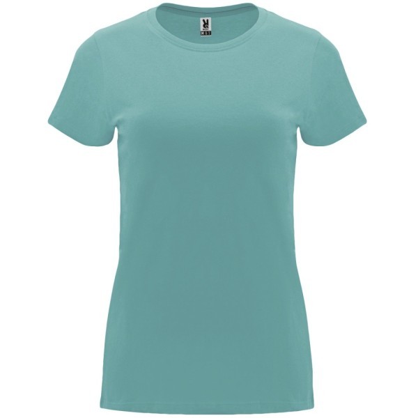 Camiseta Básica Entallada Mujer Tubular CAPRI