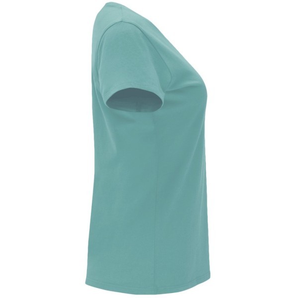 Camiseta Básica Entallada Mujer Tubular CAPRI