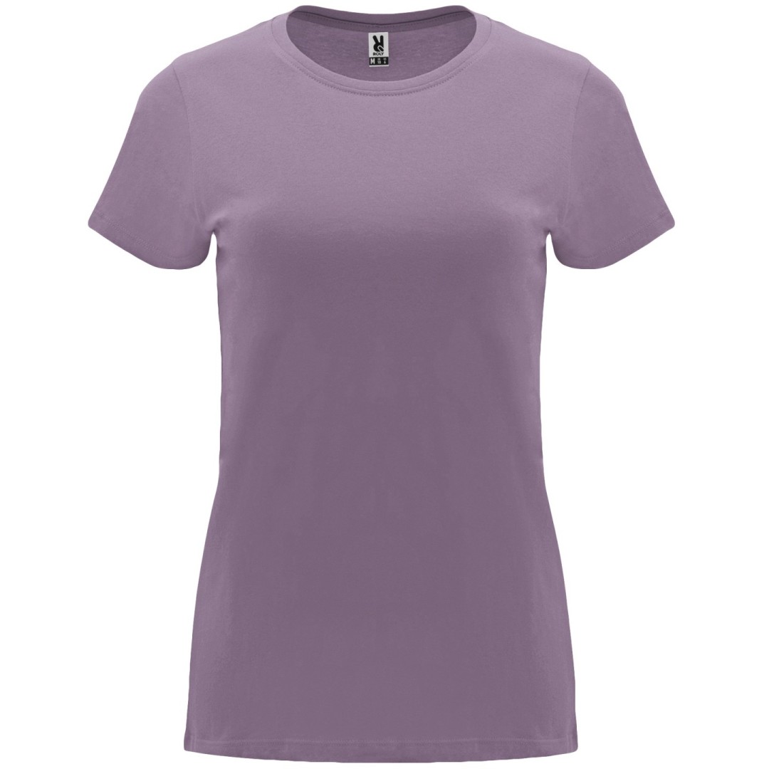 Camiseta Básica Entallada Mujer Tubular CAPRI