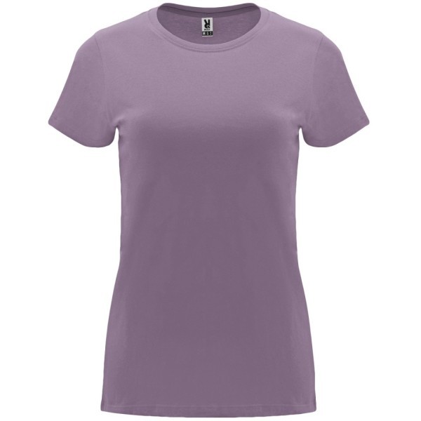 Camiseta Básica Entallada Mujer Tubular CAPRI