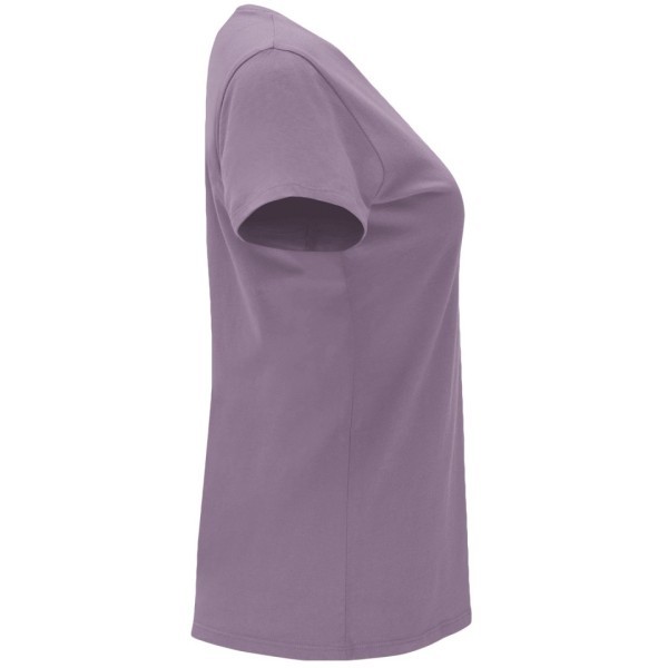 Camiseta Básica Entallada Mujer Tubular CAPRI