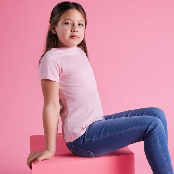 Camiseta Básica Entallada Niña JAMAICA